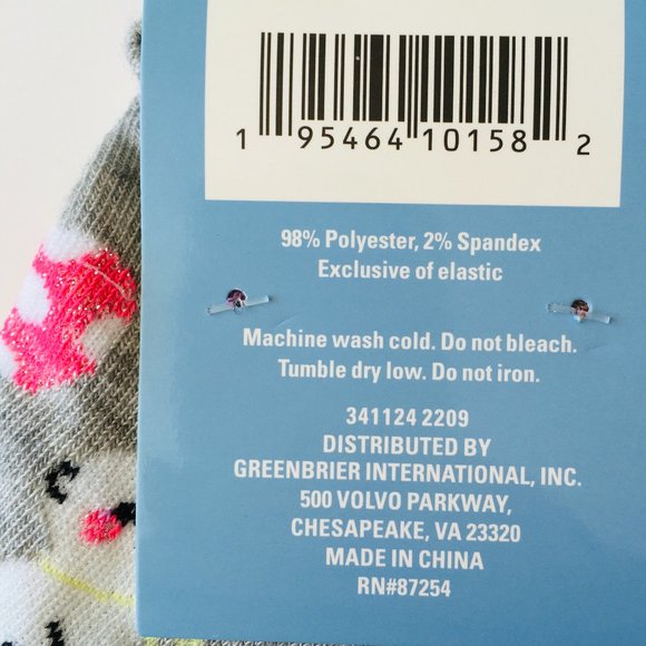 *3/$15* Easter Bunny Socks - Picture 2 of 4